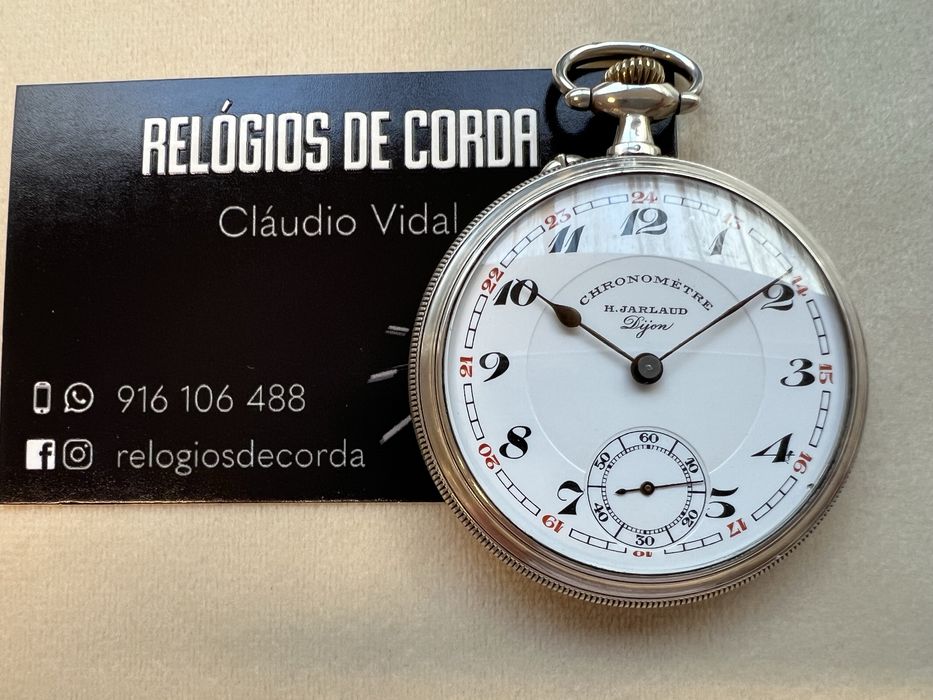 Relógio H.Jarlaud Dijon