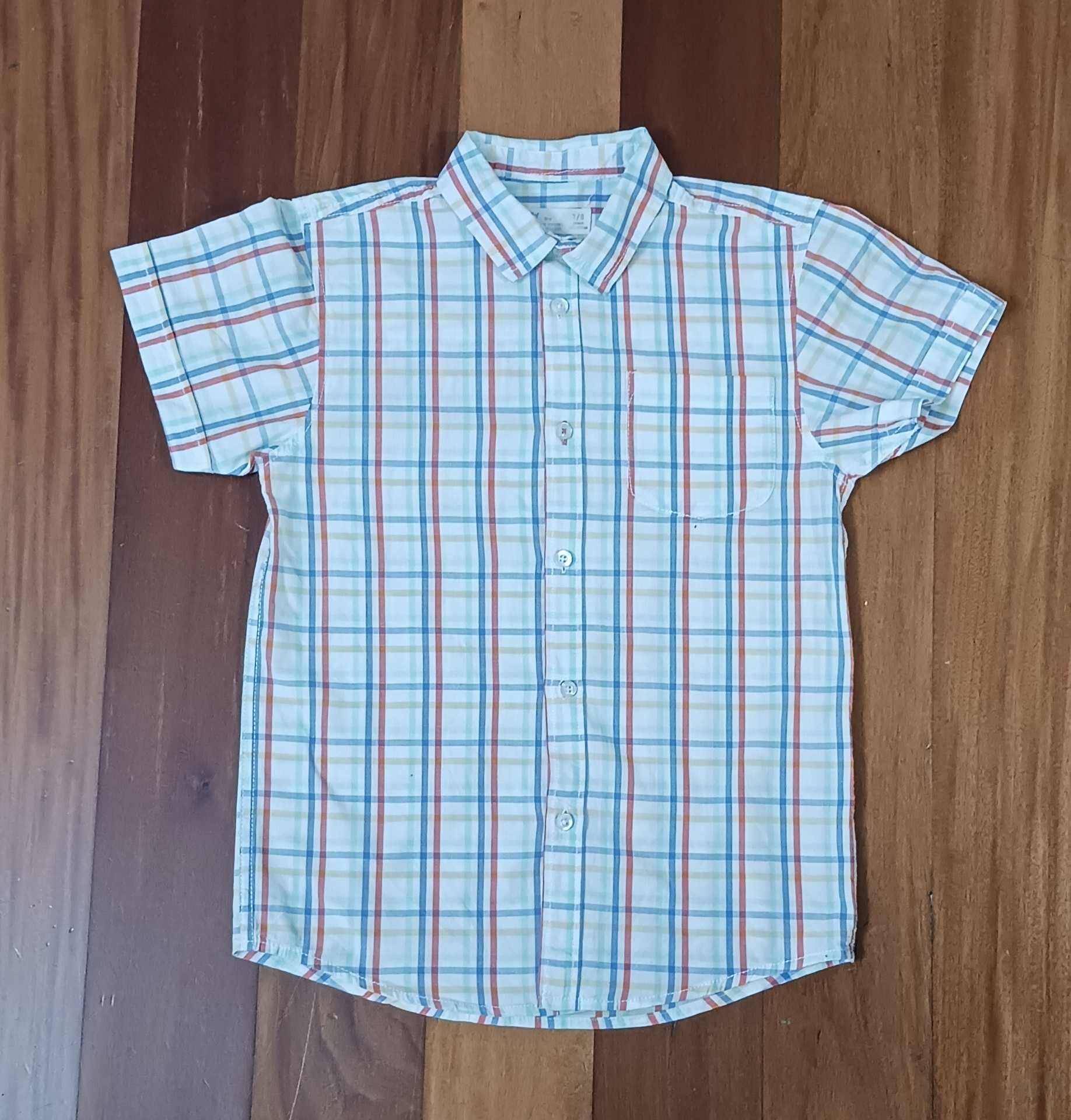 Conjunto de 2 camisas para criança - 7/8 anos