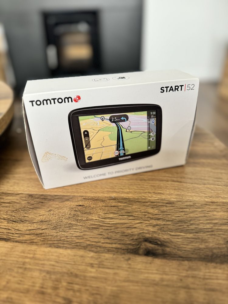 Nawigacja TomTom s52