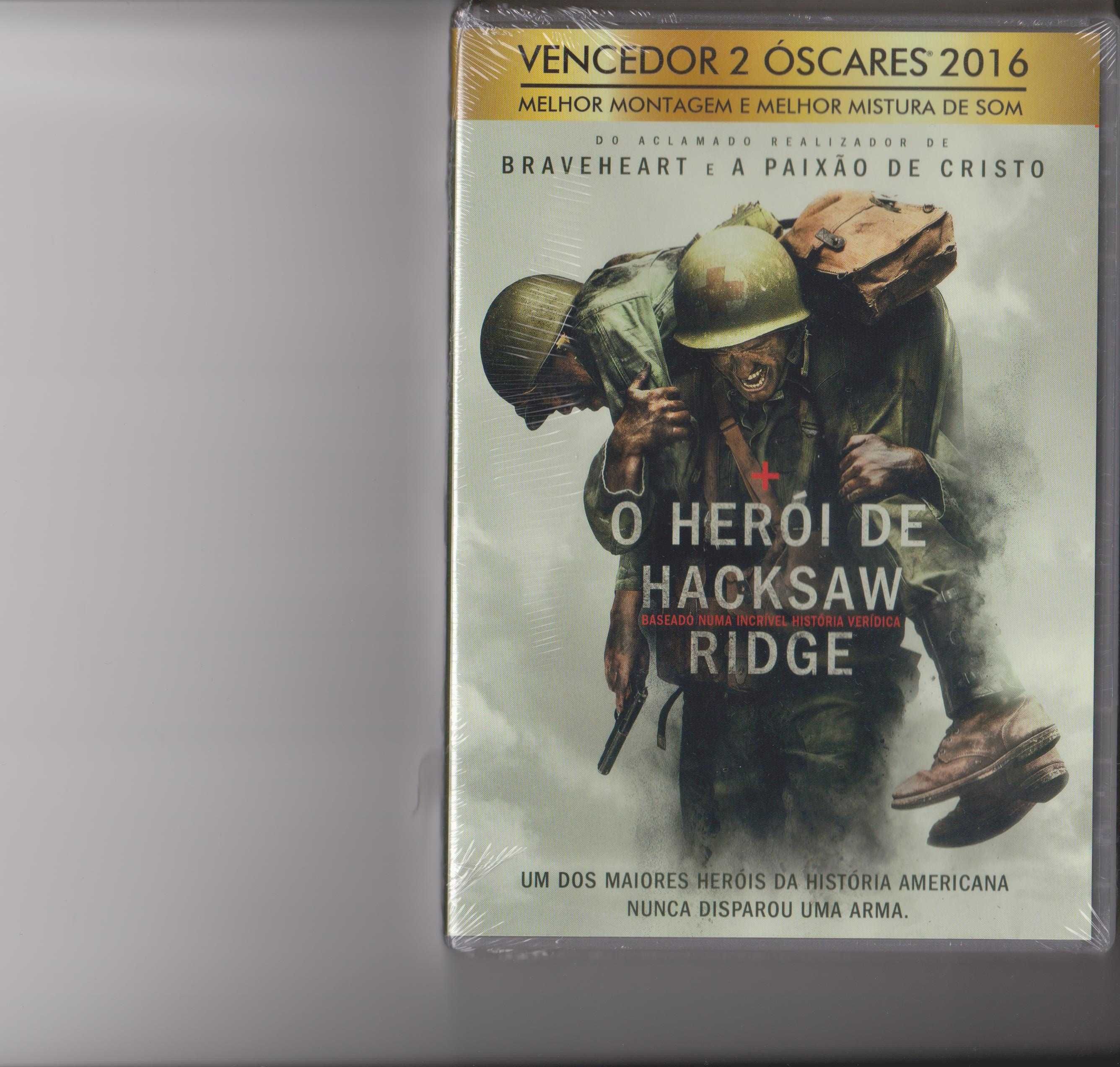 O Herói de Hacksaw Ridge - Mel Gibson Andrew Garfield