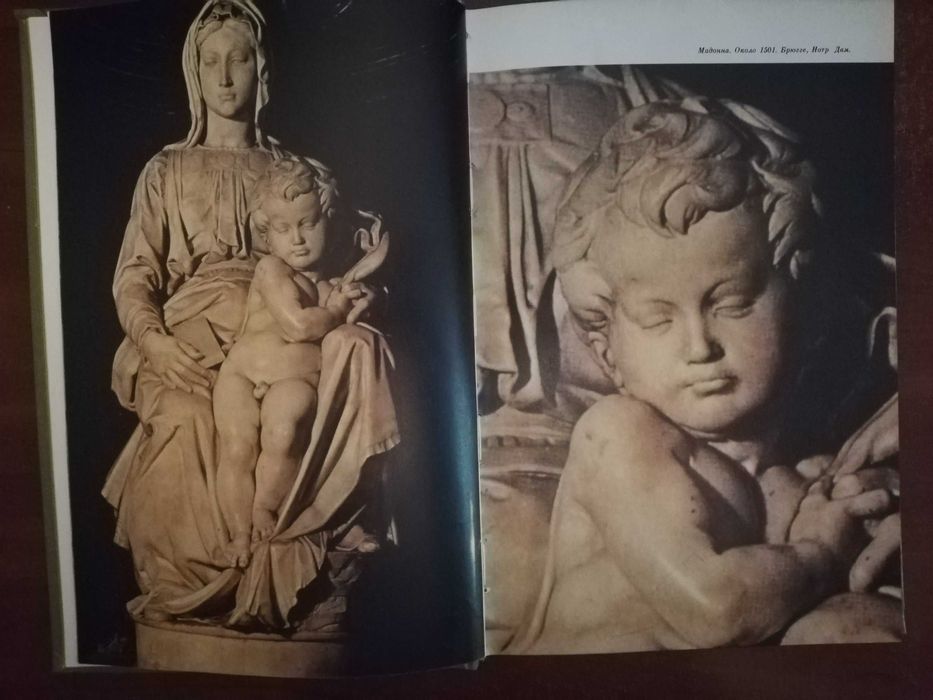 Бруно Нардини. Встреча с Микеланджело