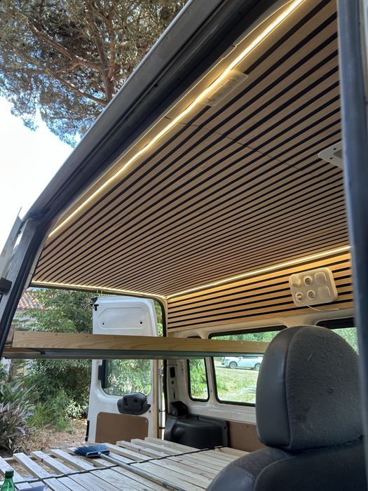 Camper/ Autocaravana Ford Transit T330 4 pessoas