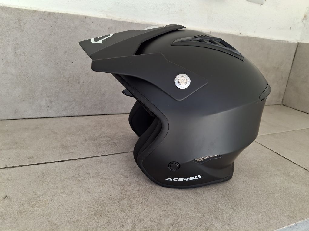 Capacete ACERBIS Aria black M
