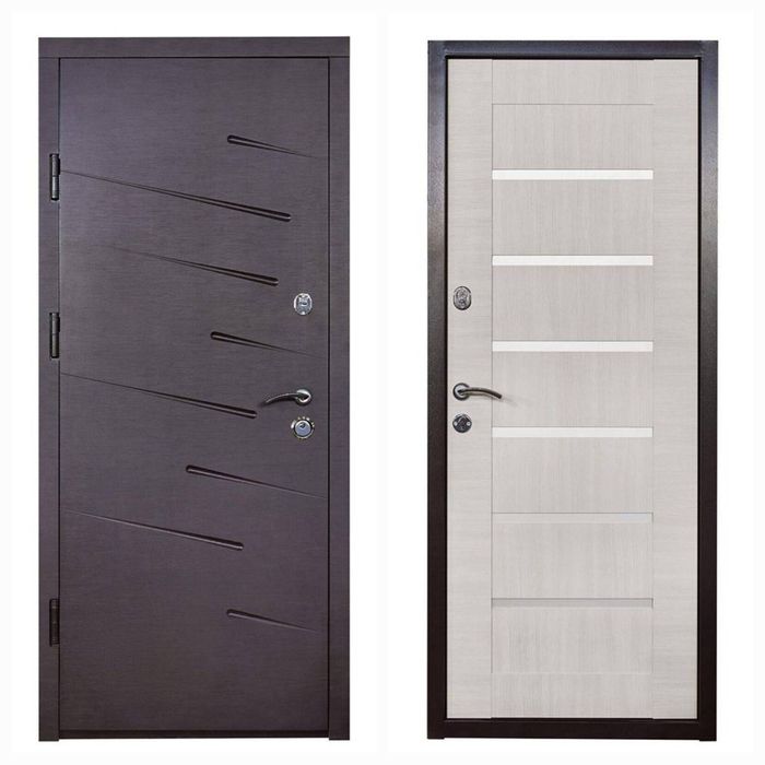 Вхідні двері на різний смак та бюджет."є Відновлення "