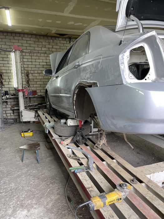 Стапель. Рихтовка. Сварка. Авто