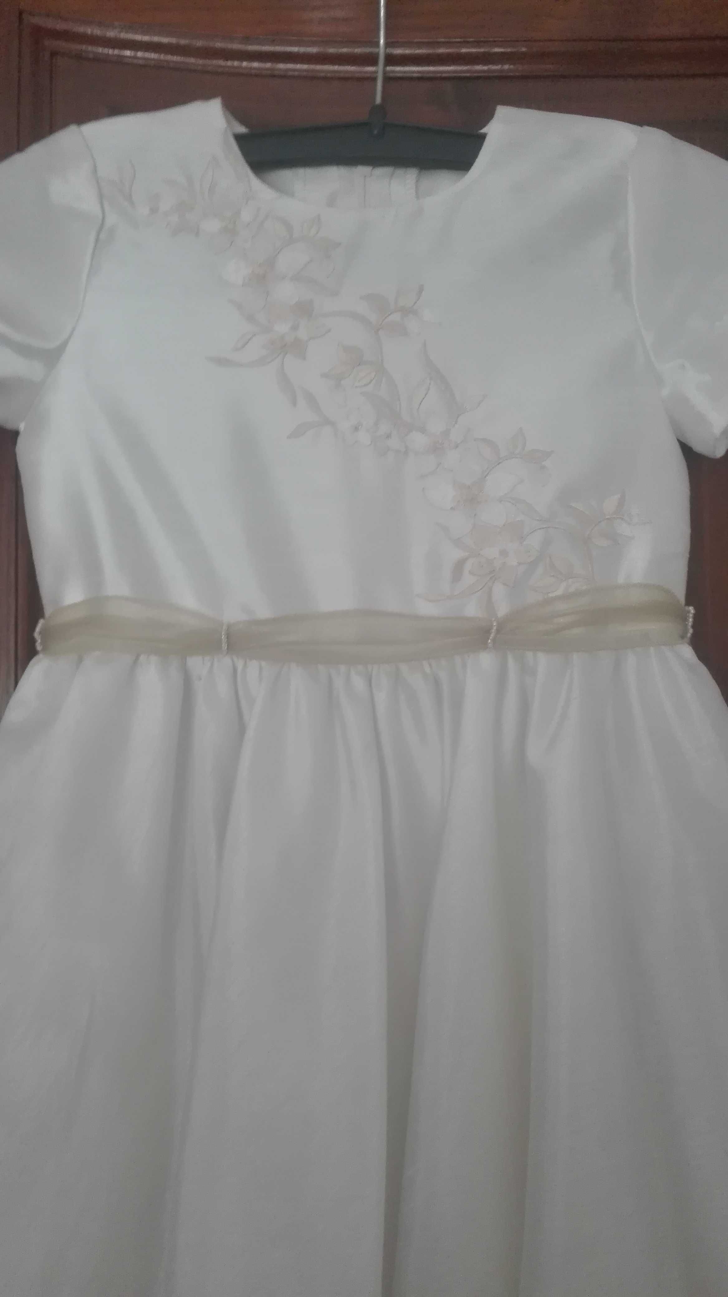 Vestido de cerimonia de menina