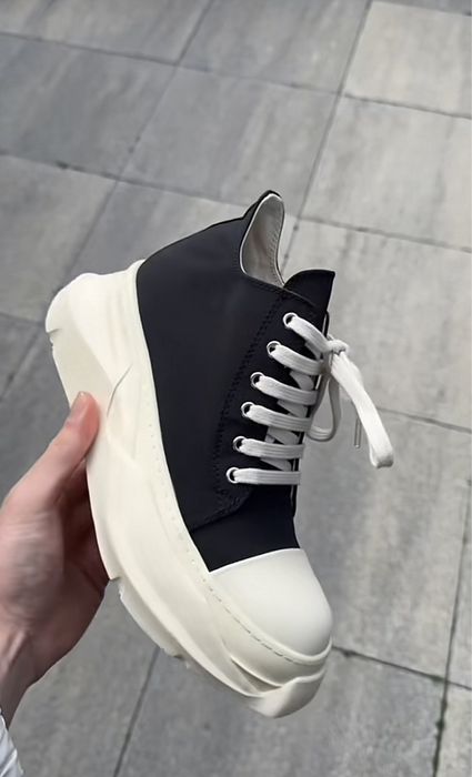 rick owens abstract low