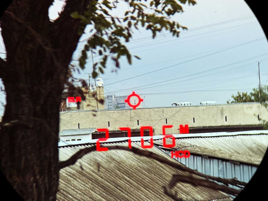 Далекомір 4 км! Vortex Razor HD 4000 Металевий / Дальномір / Дальномер