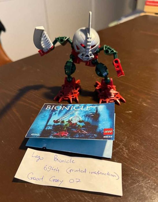 Лего 6944 - Бионикл - Хороший парень