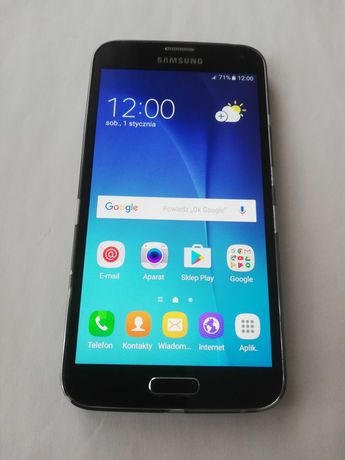 Smartfon SAMSUNG Galaxy S5 16GB, w dobrym stanie