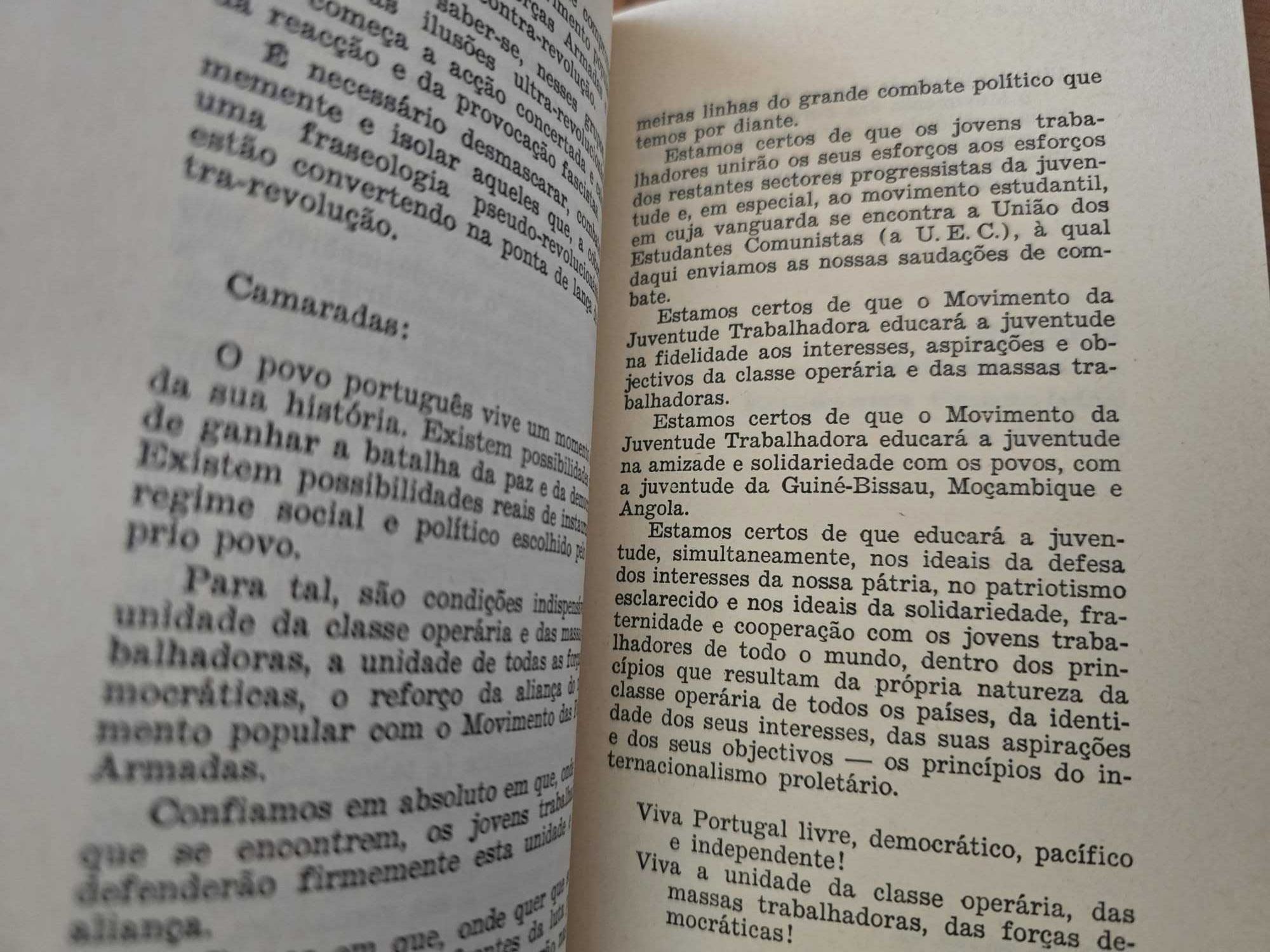 Discursos Políticos - Álvaro Cunhal