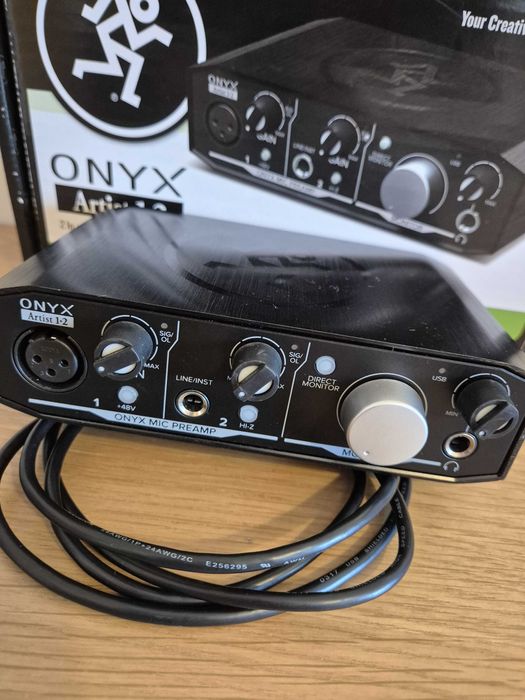 Mackie Onyx Artist 1.2 - Interface Áudio USB