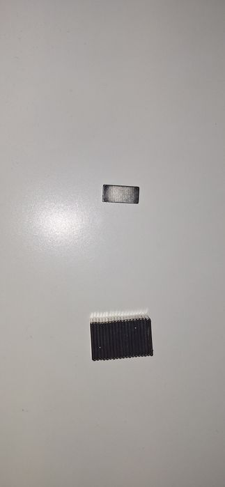 Magnesy neodymowe 20x10x2