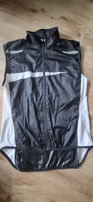 Bezrękawnik kolarski kamizelka na rower BTWIN L bez rękawów lato