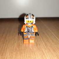 LEGO Star Wars / Rebel Pilot X-wing / sw0544 / oryginalna minifigurka