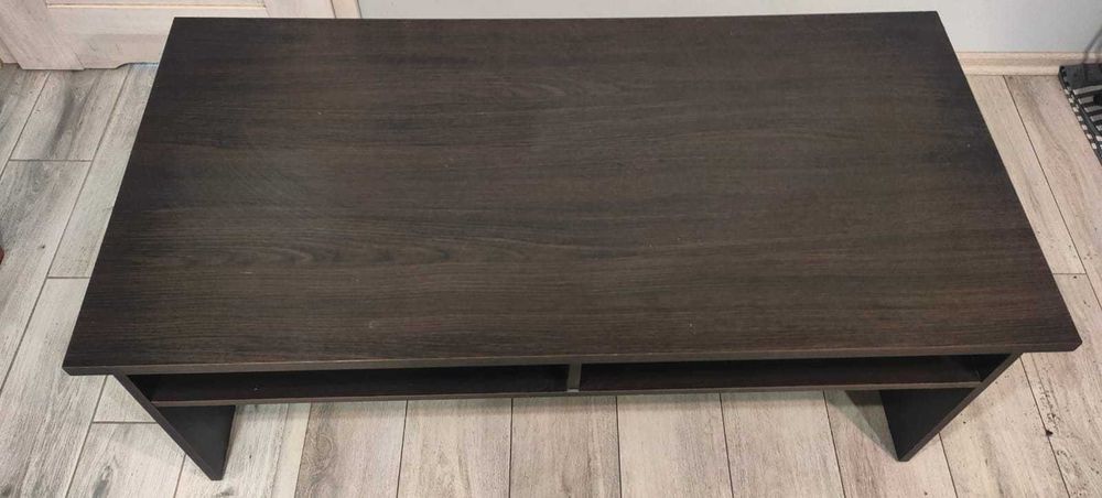 Stolik kawowy ciemny
