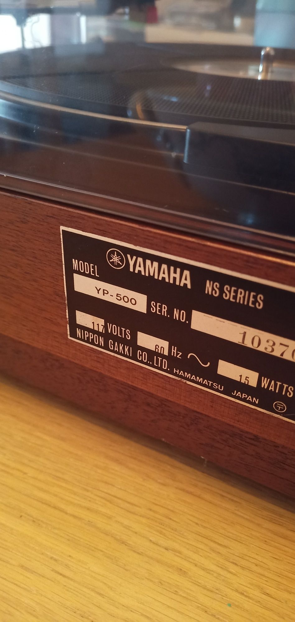 Yamaha  yp 500 ns series