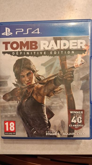 Jogos PS4, spiderman, tomb raider, etc