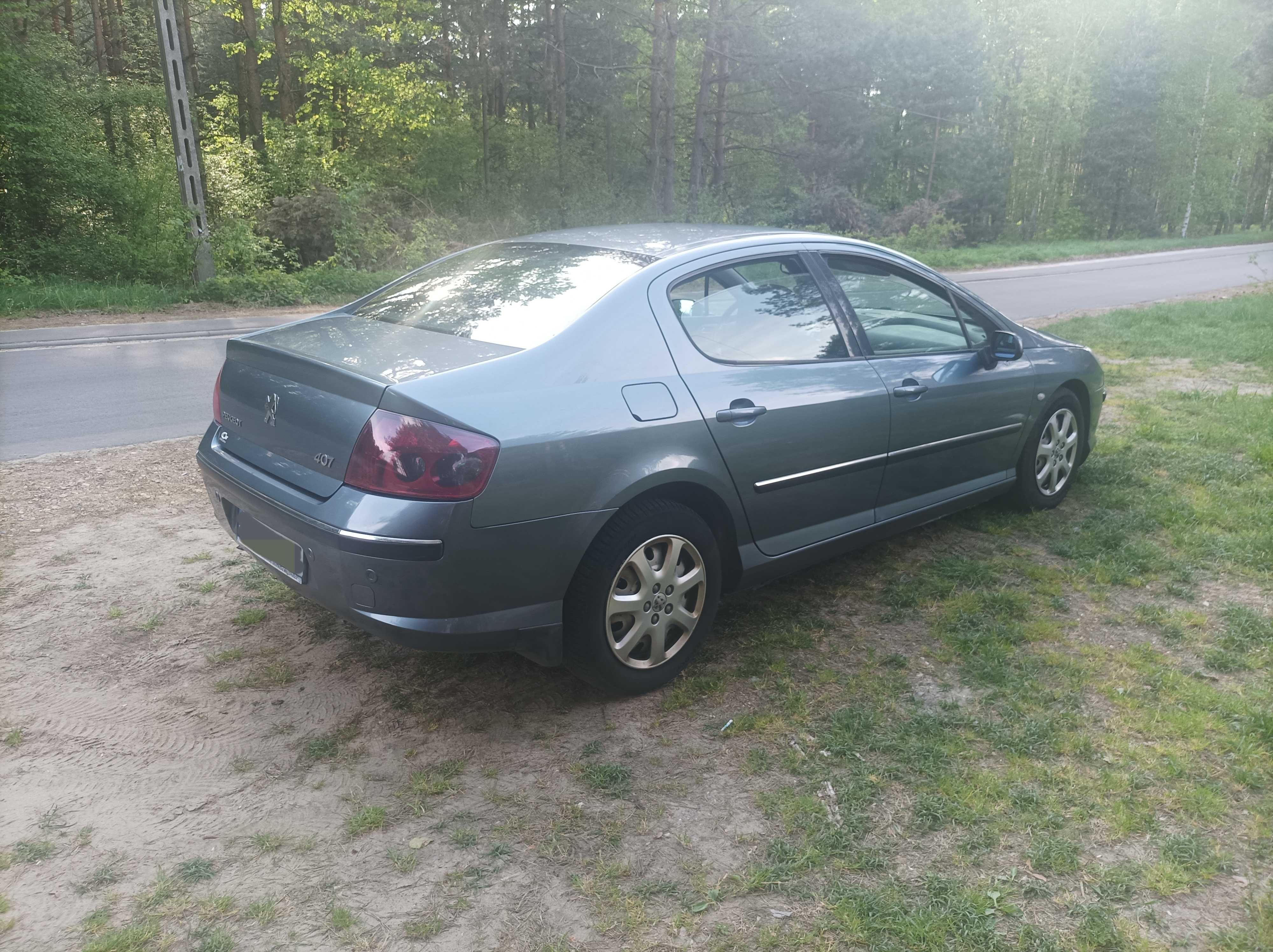 Peugeot 407 2.0 HDI