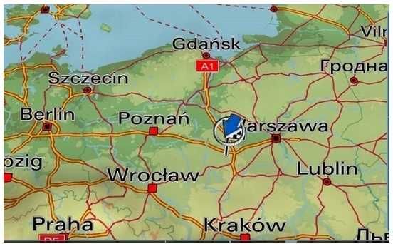Nawigacja do VW Touareg II 7P po 2010r RNS850 Nowe Mapy Europy 2023r