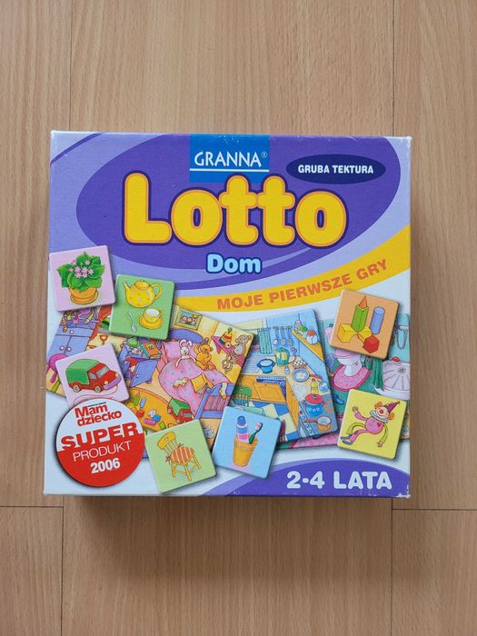 Granna, Lotto: Dom, gra pamięciowa.