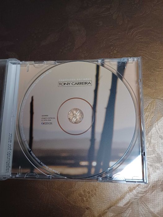 2 CDS de Tony Carreira - Antigos