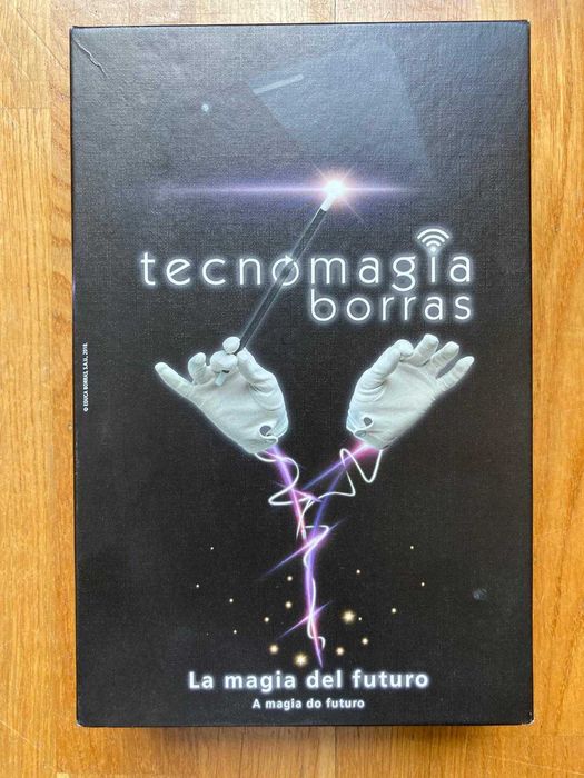 Coleção de Magia, Tecnomagia Borras