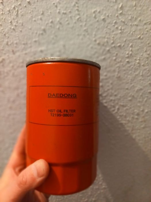 Продам фільтра до Корейських міні тракторів