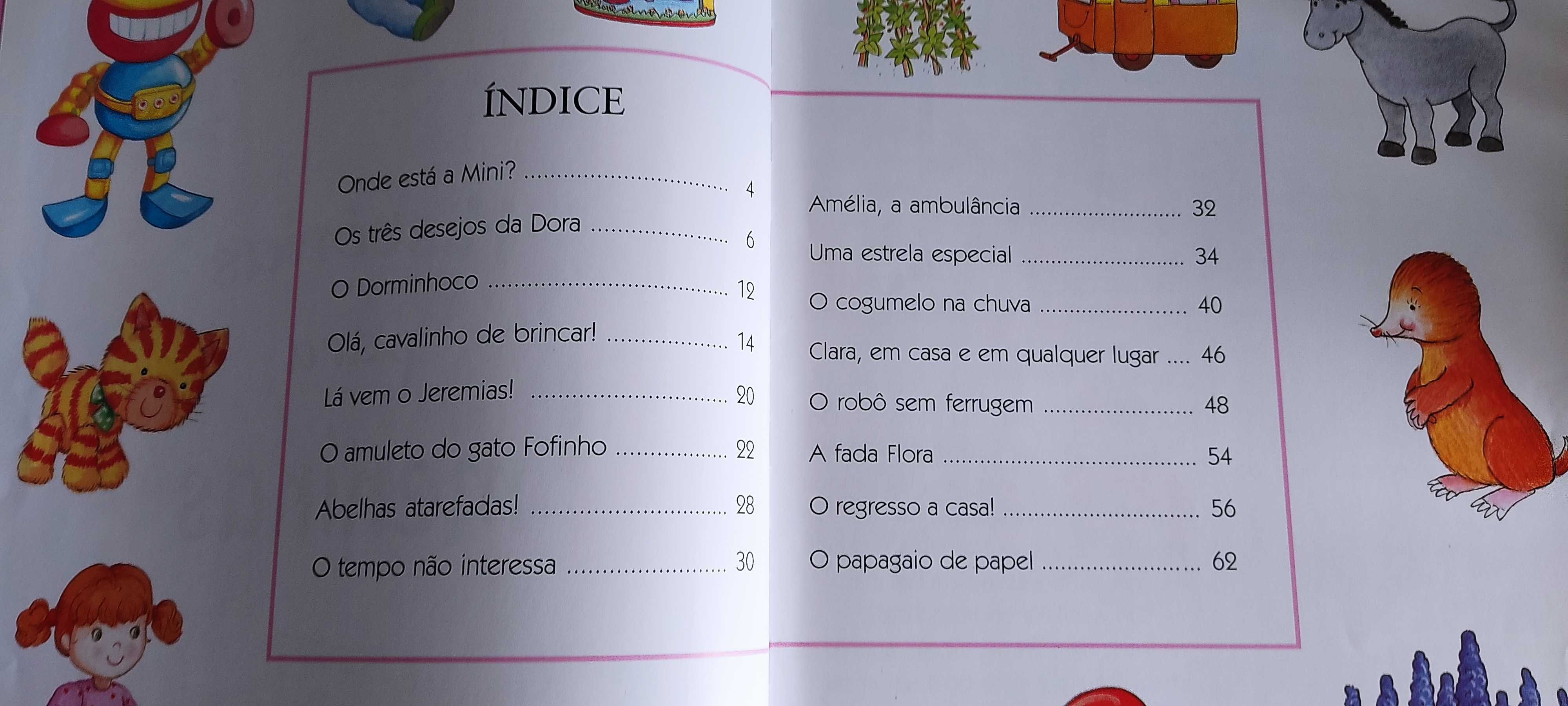 Histórias para meninas - Livro Infantil