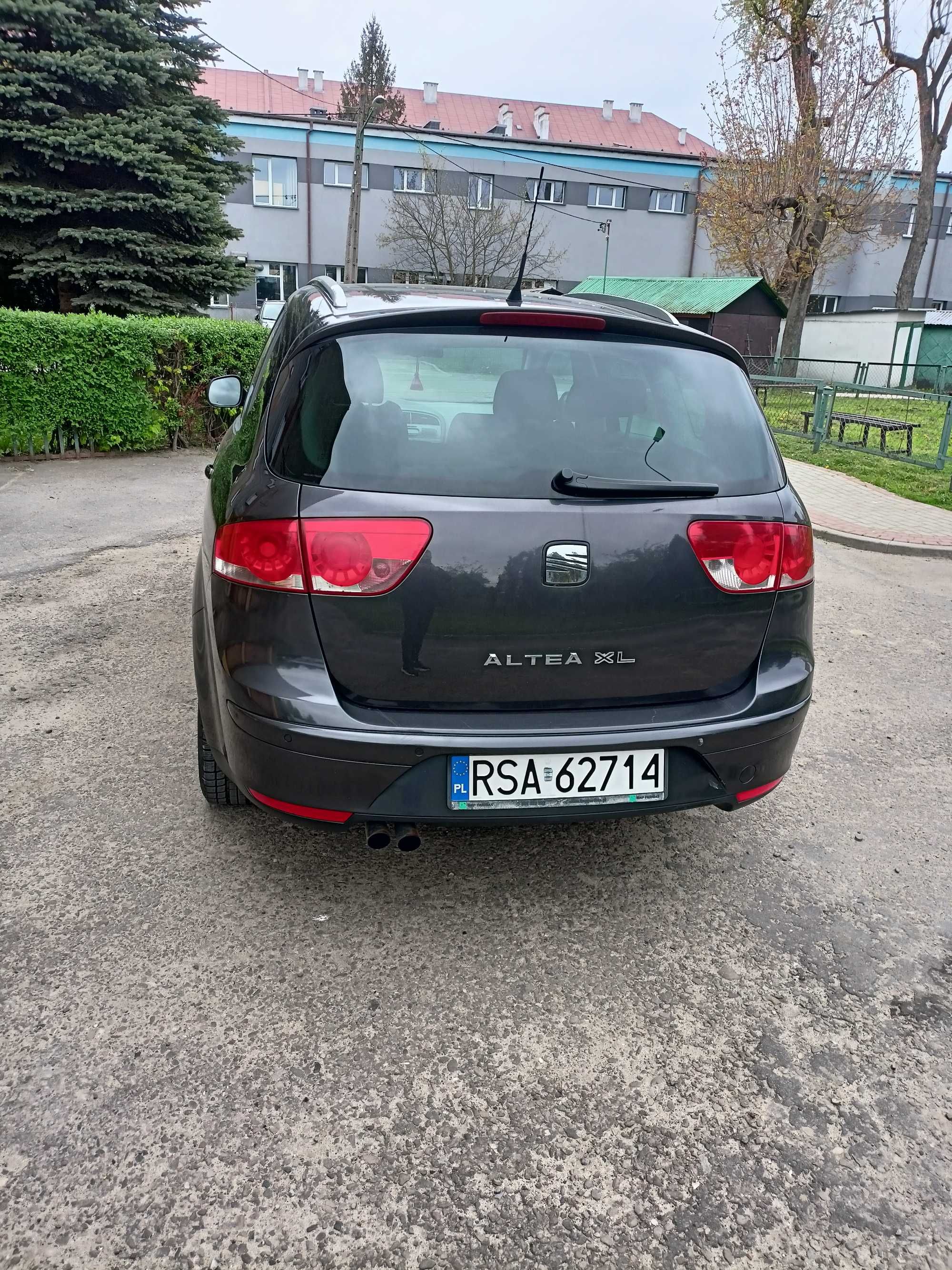 Seat Altea XL 2007r. 2.0 TDI