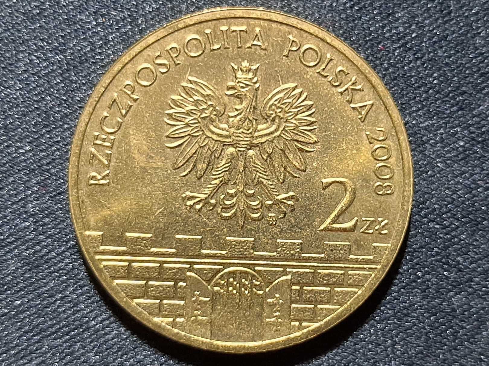 2 złote - Nordic Gold - Historyczne Miasta Polski- Konin -rocznik 2008