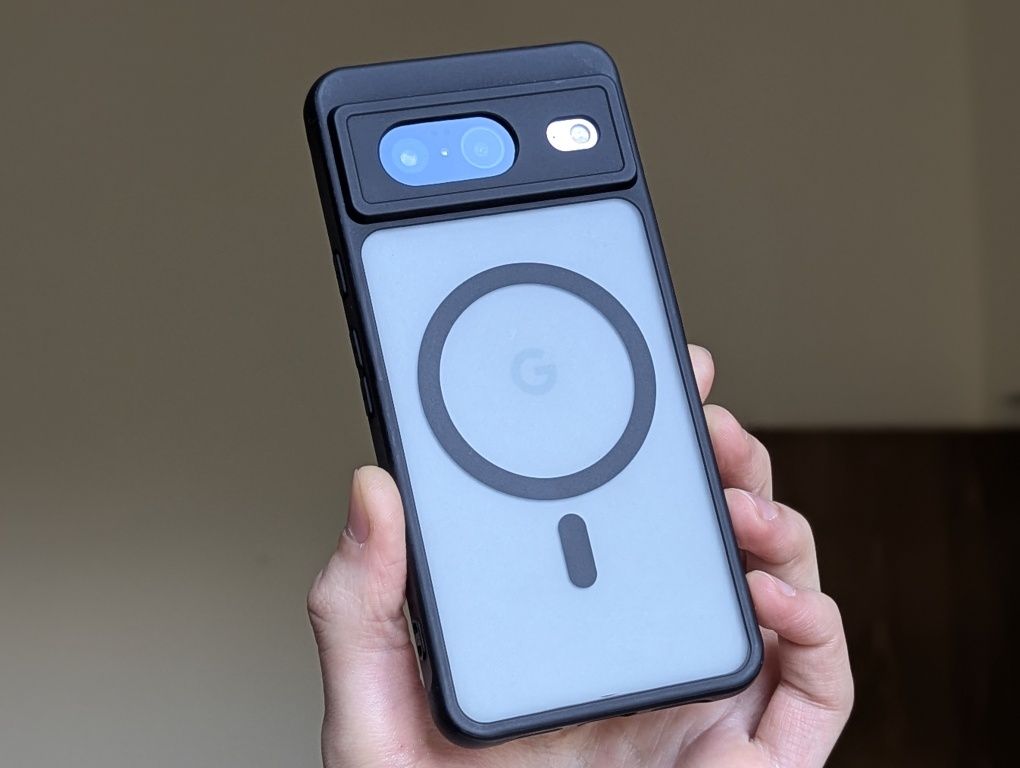 Стильний чохол з MagSafe для Google Pixel 8