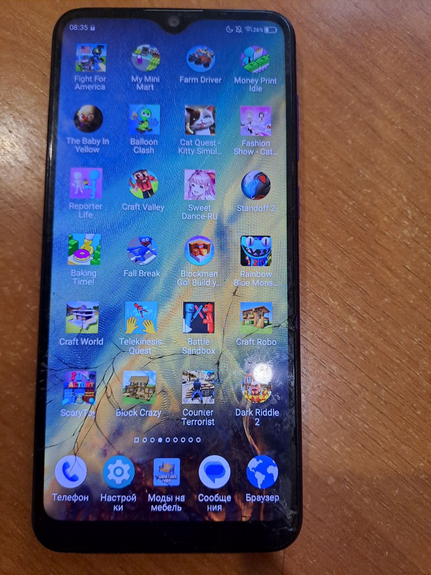 Телефон ZTE A7020