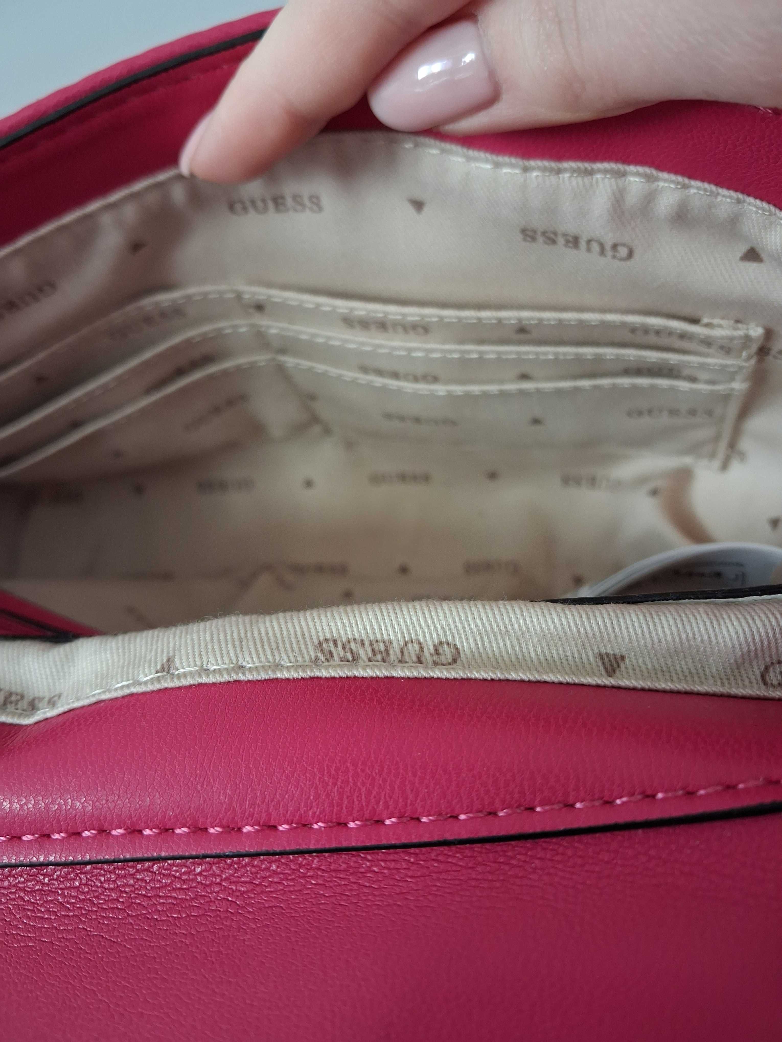 Torebka Guess pink