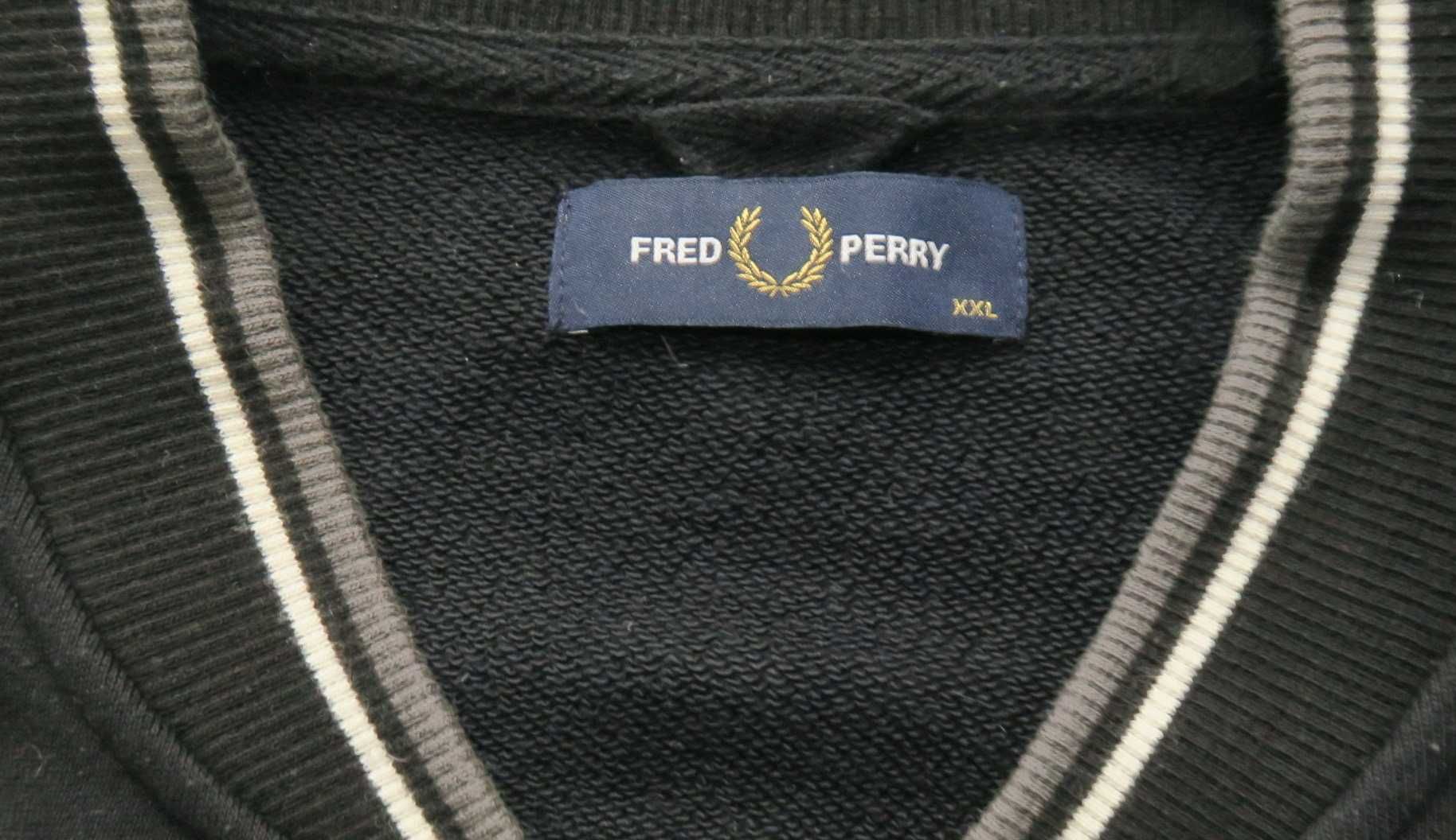 Fred Perry bluza na zamek bomberka XXL