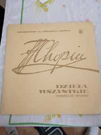 Fryderyk Chopin - Dzieła Wszystkie SX 0060 Winyl