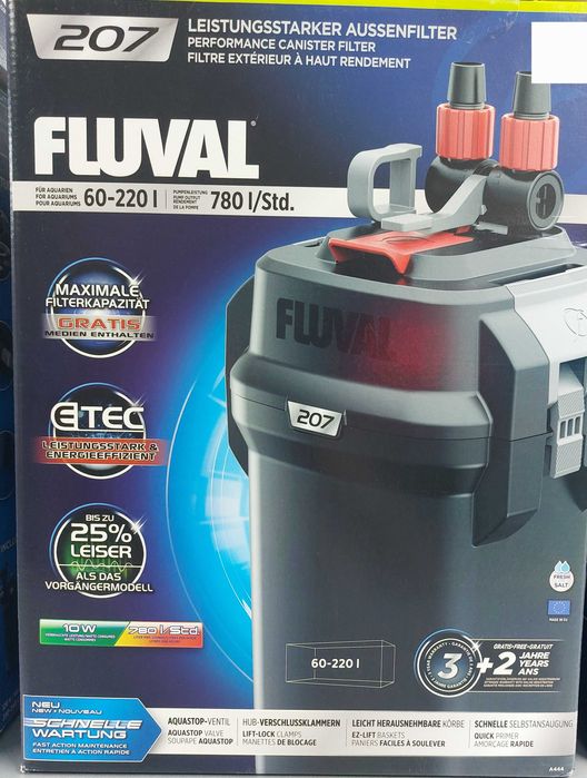 Filtr zewnętrzny Fluval 207