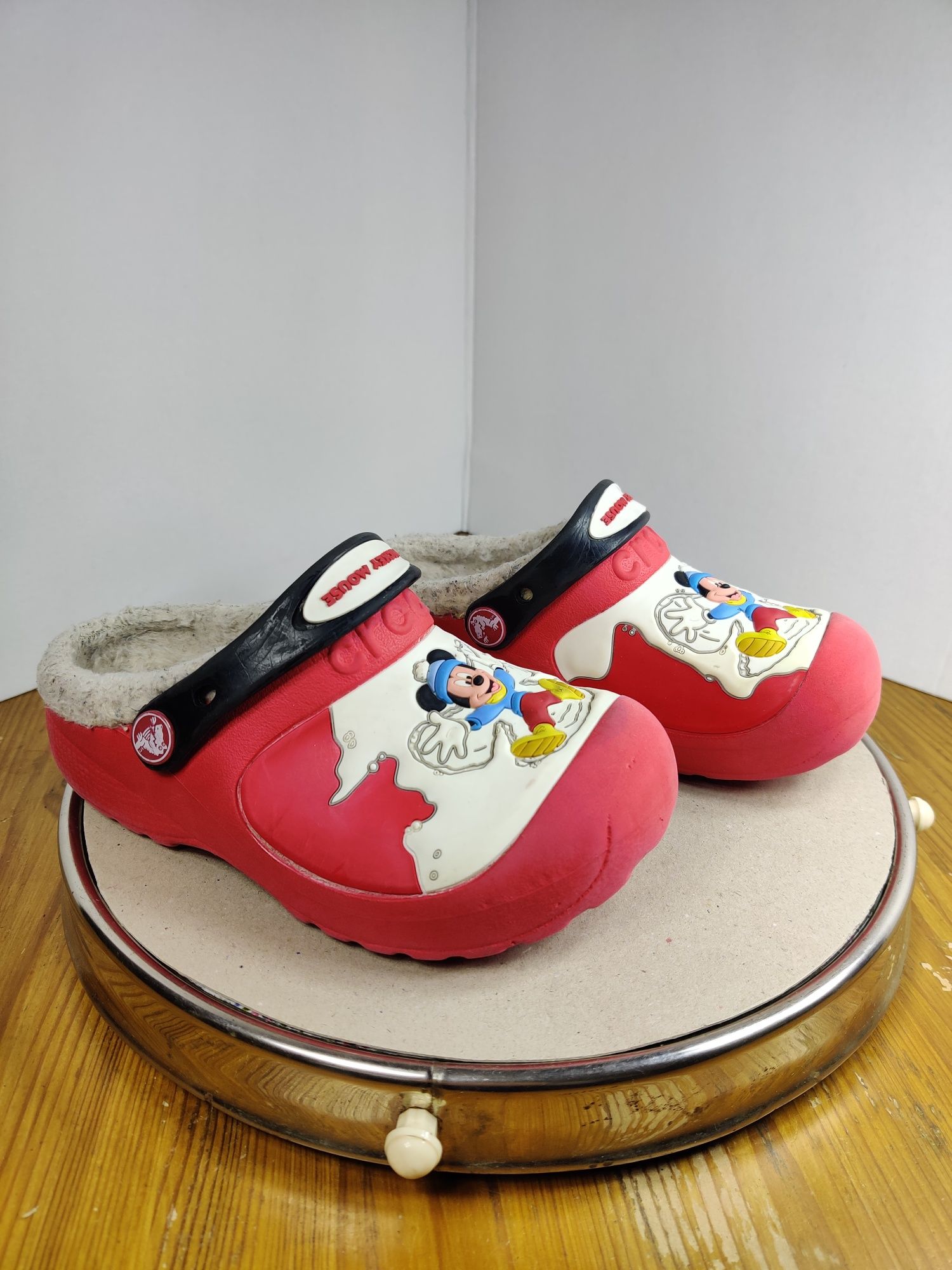 Klapki chodaki dla dzieci Crocs Mickey Mouse Disney r.12-13