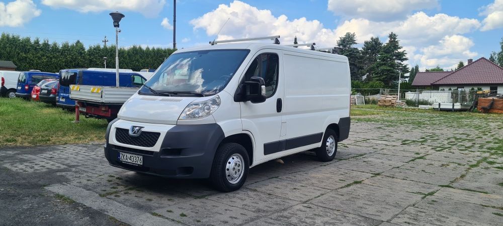 Peugeot 2010r Boxer (Jumper, Ducato)