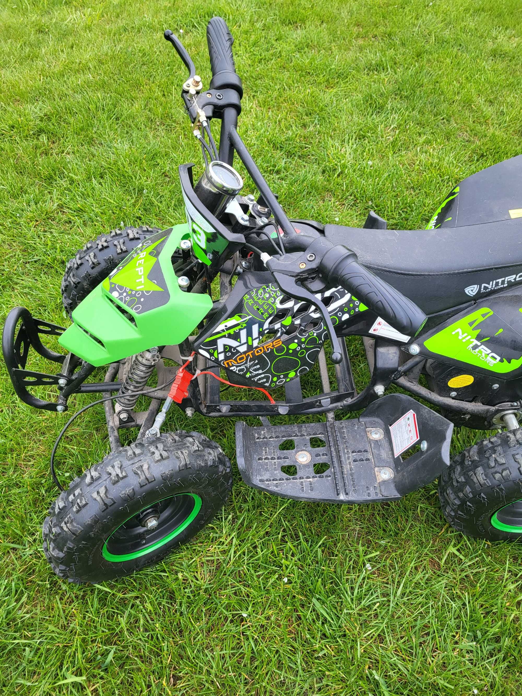 Quad Nitro Motors Elektryczny dla dziecka