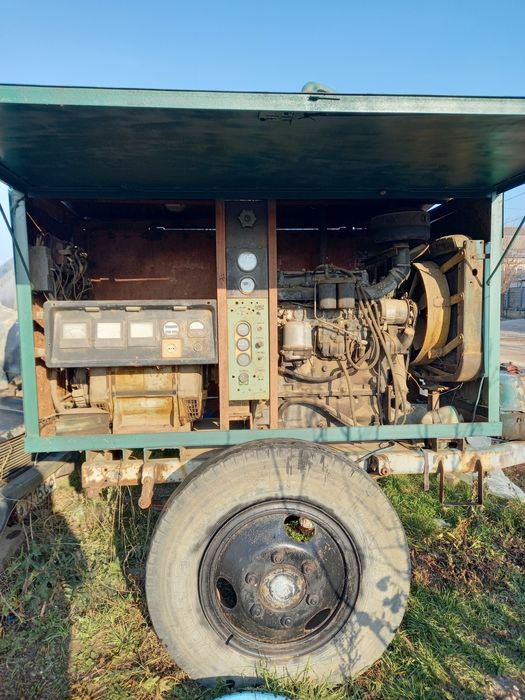 Электростанция дизельная 36квт генератор 3 фазы