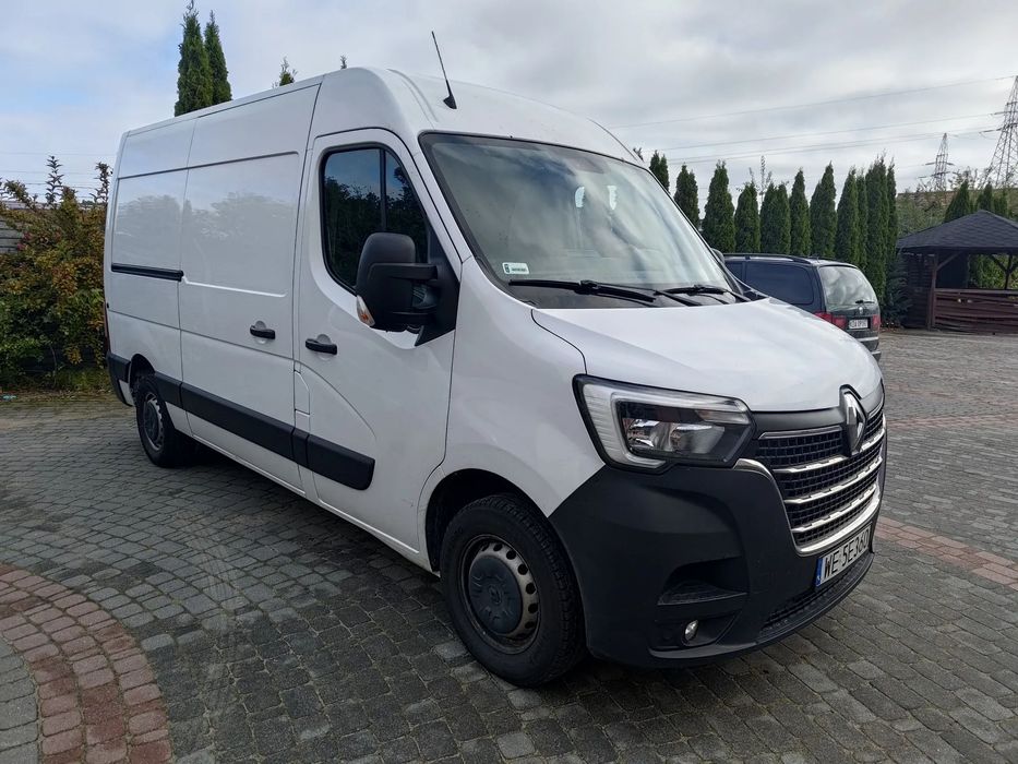 Renault Master  Renault Master III L2H2. Pierwszy właściciel. Mały przebieg