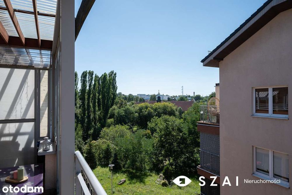 NOWA CENA !!! Mieszkanie 2 poziomowe z tarasem, ul. Rzeźniczaka