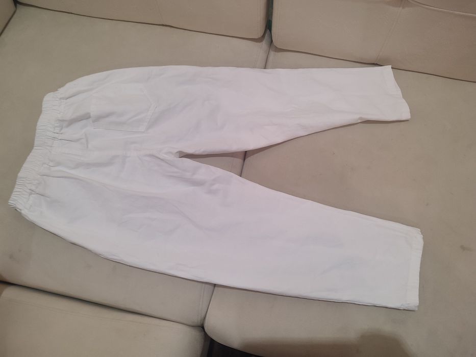 Білі штани дитячі