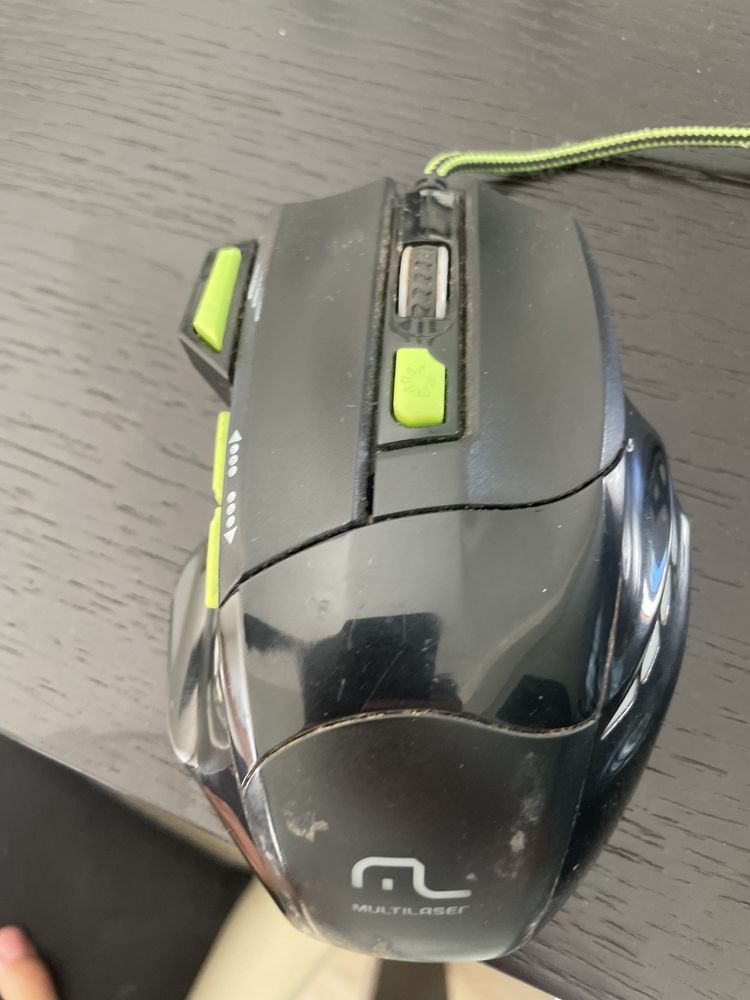 Rato gamer (novo com pouco uso)