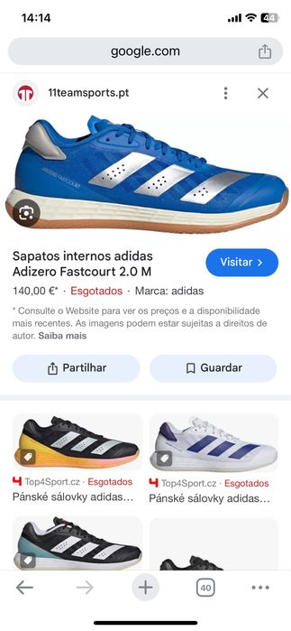 Sapatilhas Adidas Adizero Fastcourt 2 M