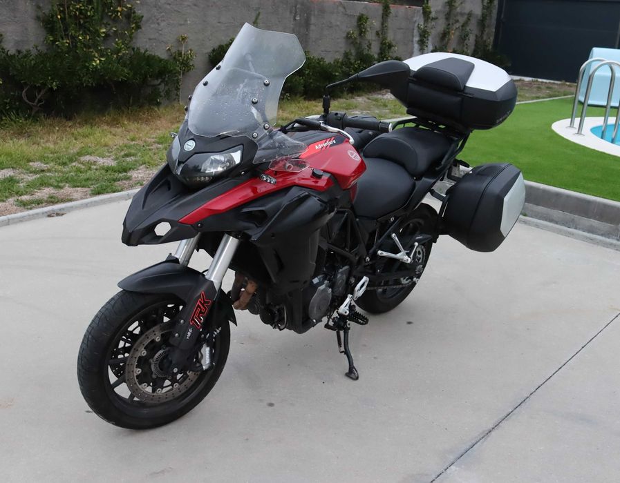 Benelli TRK 502 C/ Malas