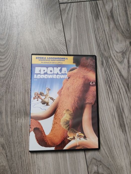 DVD Super kolekcja! Epoka lodowcowa