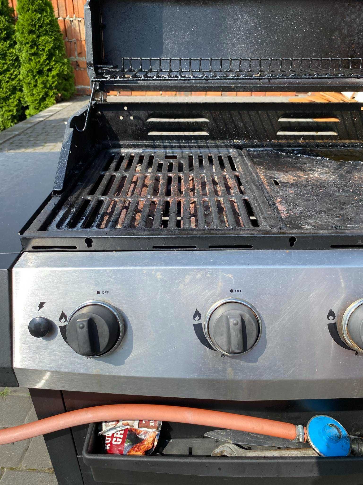 Grill Gazowy / Palnikowy - Ogrodowy + Butla