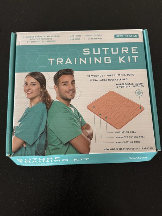 Zestaw do nauki szycia chirurgicznego